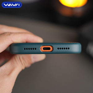 Funda VAWI B403 a Prueba de Golpes para PC con Diseño Antideslizante, Funda Personalizada con Logotipo para Teléfono <span class=keywords><strong>iPhone</strong></span> 15 16 17 Pro Max, Cubierta Magnética - Product Image 5