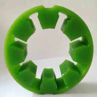 Coussin de couplage élastique en PU, insert de disque flexible 10R-70R pour équipement de traitement de transmission d'arbres industriels
