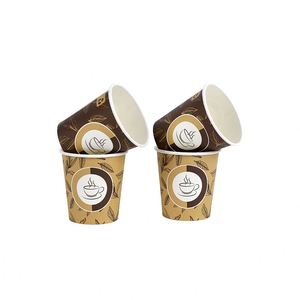 Gobelets en papier épais de qualité supérieure, anti-fuite et résistants à la chaleur, pour les services de boissons en café et la consommation quotidienne - Product Image 4