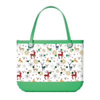 Sac fourre-tout en EVA personnalisé avec logo, cadeau de Noël, imperméable, imprimé, grande capacité, cadeau de fête, cadeau promotionnel pour femmes