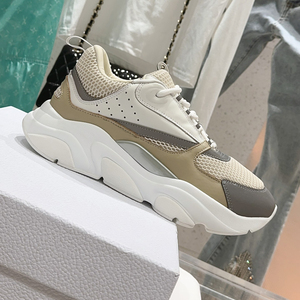 Zapatillas de deporte de diseñador clásico de lujo para hombre 2025, zapatos informales de cuero genuino de malla de piel de vaca X con plantilla de PU suave - Product Image 6