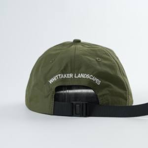 Sombreros <span class=keywords><strong>de</strong></span> papá <span class=keywords><strong>de</strong></span> nailon sin estructura <span class=keywords><strong>de</strong></span> ala plana <span class=keywords><strong>de</strong></span> fábrica BSCI, gorra Snapback ajustable personalizada transpirable impermeable con logotipo bordado - Product Image 6