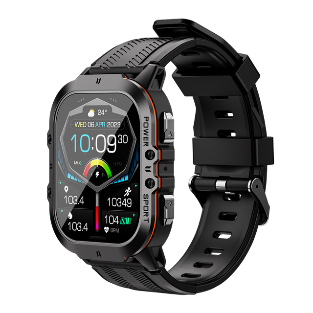 2023 New Fashion C26 Smart Watch for Man Android with Heart Rate Sport Smart Watches Bracelets 1ATM Waterproof Fitness Tracker