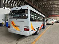 Mini-bus de luxe 2024, nouveau bus diesel avec transmission manuelle, moteur Cummins, norme d'émission Euro 3, à vendre
