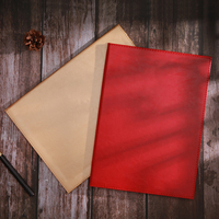 Carpeta Porta Diplomas de Cuero PU Azul Marino A4 con Logotipo Personalizado, Porta Certificados de Graduación, Porta Títulos para Premios Escolares y Universitarios