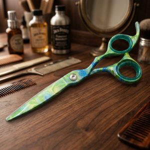Ciseaux à cheveux professionnels de haute qualité, revêtement papier - Product Image 2