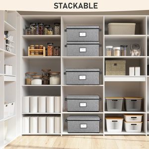 Công Suất Lớn 50-Băng <span class=keywords><strong>VHS</strong></span> Lưu Trữ Trường Hợp Với Nắp Stackable Container Cho Phòng Khách Phòng Ngủ Phòng Nghiên Cứu Lưu Trữ Hộp & Thùng - Product Image 6