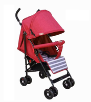 Poussette multifonctionnelle SHUANGXING SX-S500D, directement de l'usine, légère, pliable, avec cadre en aluminium, poussette de voyage de luxe, 20 kg