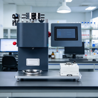 Testeur de taux de fusion ISO 1133 ASTM D 1238 MFR Plastomètre d'extrusion MFI Machine d'essai de taux de fusion des polymères plastiques
