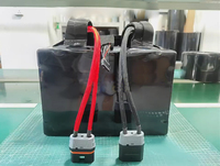 Batterie semi-solide CEbattery Pouch 134000mah 47.4V 12S 1000 cycles -40-70 Haute densité 300Wh/kg 300Kg de charge pour