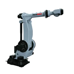 HuaNai Machines China 730kg 6 Axes Robot Arm 2440mm Radius Load 100kg Support OEM ODM Customized Palletizing Robot