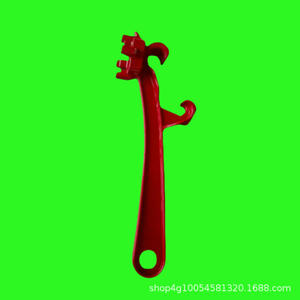 Ouvre-bidon multifonctionnel en acier inoxydable et plastique, équipement auxiliaire universel - Product Image 5