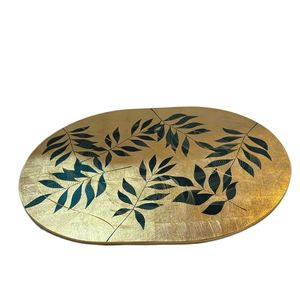 Set de table en laque artisanale de luxe, tapis de table élégant pour la maison, la cuisine et le restaurant - Product Image 1