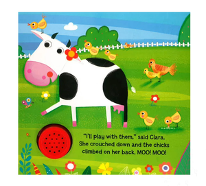 Livre parlant personnalisé à reliure parfaite, un bouton, langues éducatives précoces, chants de berceuse, papier cartonné, avec logo personnalisé - Product Image 2