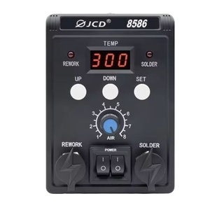 JCD 8586 Soldering <b>Station</b> 700W Hot Air Gun With Nozzles Temperature Control Rework And Soldering <b>Tool</b> - Product Image 2
