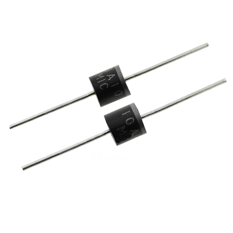 Diodo Raddrizzatore 10A 1200V &ndash; 10 Pezzi &ndash; Uxcell 10A10 &ndash; Componenti Elettronici