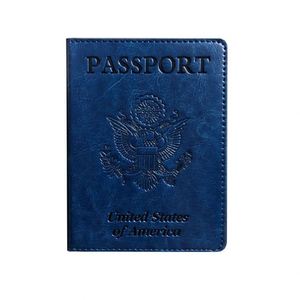 Porta Pasaportes Personalizado al por Mayor con Logotipo, Porta Pasaportes de Viaje de Cuero PU de Lujo con Diseño de Avión y Juego de Etiquetas para Equipaje - Product Image 5