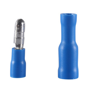 Kit de conectores rápidos Iqihui Bullet 16-14AWG, conectores macho y hembra azules para cableado de automóviles - Product Image 4