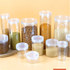 Frascos Cosméticos PET al por Mayor de <span class=keywords><strong>Spoton</strong></span>, Frascos Transparentes de Plástico para Té de Flores, Frascos Sellados de Boca Ancha para Frutos Secos, Latas de Embalaje para Regalos y Aperitivos - Product Image 4