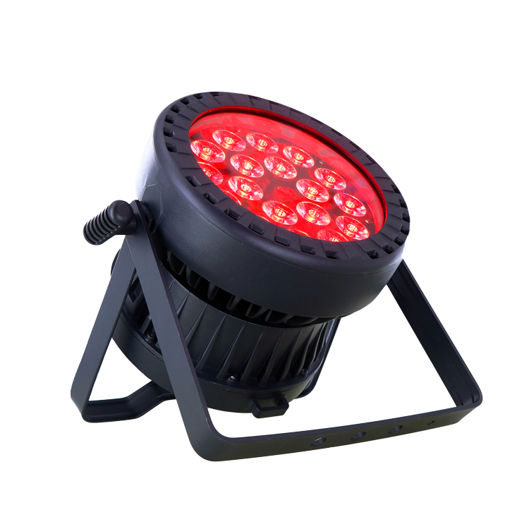 RGBW+UV 6in1 Dmx stage lighting zoom wash par light Dj Disco 18*18w led par light