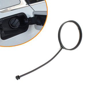 Joint d'étanchéité du bouchon de réservoir de carburant pour BMW Série 1 3 5 6 7 X1 X3 X5 X6 Z4, plastique noir, numéro de pièce 16117222391 - Product Image 2