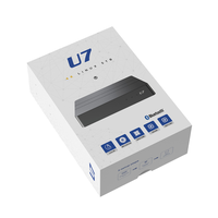 TV Box con Sistema Operativo Linux U7 2026, Compatible con Middleware Stalker Player, Ministra, Xtream Code, 1GB de RAM, 8GB de ROM, 4k