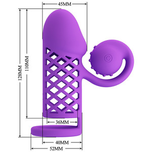OEM Wholesale10 <b>Vibration</b> Memory Function Penis Cock Ring Sex Toys for Men Delay Ejaculation Adult Sex Shop Clit Erotic Product% - Product Image 3