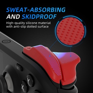 Playvital LR Increaser รักไหล่สีแดงปุ่มทริกเกอเนเซ็ตขยายทริกเกอร์สำหรับอบไอน้ำ LCD & OLED - Product Image 3