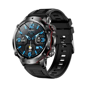 Montre intelligente multifonctionnelle avec menu en langue hongroise Montre intelligente pour hommes Montre intelligente GPS pour hommes Bracelet pour hommes