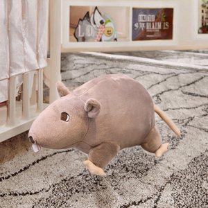 Tùy chỉnh ODM mềm nhồi Chuột đồ chơi thiết kế mới PP bông đầy động vật sang trọng trẻ em trang trí sử dụng sinh nhật chân không - Product Image 3