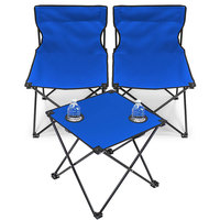 Table à manger pliante portable robuste en acier pour enfants, idéale pour l'hôpital, la plage et l'extérieur