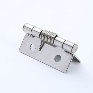 Charnière à ressort moderne en acier inoxydable, modèle RAXHP 820069, garantie 1 an, installation facile, pour portes d'armoires et fenêtres - Product Image 4