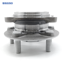 Untuk MAZDA 3 2013-2019 CX-5 2011-2017 Rakitan Hub dan Bearing Roda Depan dengan Sensor ABS, KD35-33-04X KD35-33-04XC