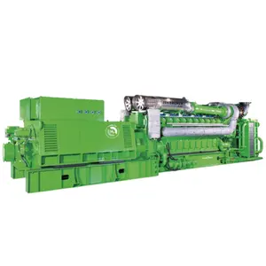 Generator Gas bertenaga mesin Jenbacher rentang daya dari 250kw sampai 106mw