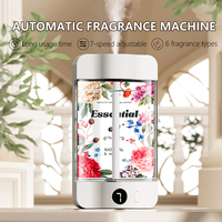 Désodorisant portatif de machine de diffuseur de parfum électrique ultrasonique avec le liquide de base de parfums pour des arômes d'huiles essentielles d'hôtel