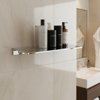 Support de téléphone portable pour salle de bain, étagère de salle de bain, étagère de douche