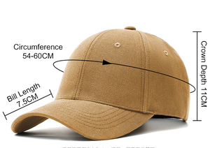 Gorra de Béisbol de Cuatro Estaciones con Bordado Deportivo, Gorra con Logotipo Personalizado, Visera de Algodón de Moda con Seis Paneles Rígidos, Personalizable - Product Image 2