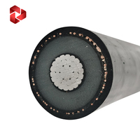 Cable MV90 XLPE con Certificación UL, 15KV MV105, Cable de Alimentación Subterráneo de Media Tensión