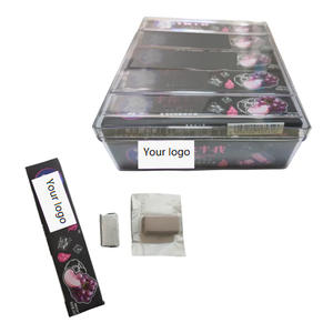 Venta al por mayor personalizado suave tofe azúcar leche caramelo crema <span class=keywords><strong>confitería</strong></span> nueva uva melocotón fruta sabor tableta caramelo OEM - Product Image 1