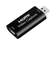 Carte de Capture HDMI 4K USB2.0 – Enregistreur Audio Vidéo 1080P pour Jeux PS4, OBS, Streaming YouTube