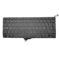 MacBook Pro A1278 A1502 A1706 A1708 A1398 Nouveau clavier russe avec petite entrée