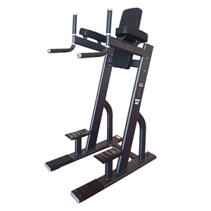 상업용 스틸 바디 체육관 장비 근력 훈련 수직 무릎 업/딥 - Product Image 3
