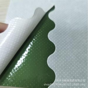 ผ้าสปันเลซสีเขียวพร้อมกาวติดแน่น แผ่นปิดแผลหนา 0.1 มม. เทปทางการแพทย์สำหรับปิดแผล - Product Image 1