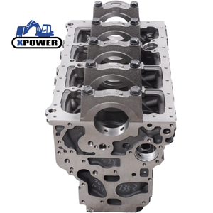 Nuevo Bloque de Cilindros de Motor Diésel XPower 4JB1 4JB1T 4JB1-TC para Excavadora de Orugas EX60-2 EX60-3 EX60-5 SK60 SK60-6 SH60 SH60-2 - Product Image 1