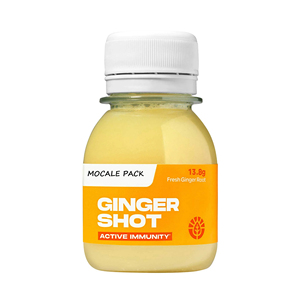 Chai Nhựa Đựng Gừng Nhỏ 60 Ml 2 Oz Cho Thú Cưng Rỗng Chai Và Hộp Đựng Nước Trái Cây Màu Cam Nguyên Chất Sinh Tố - Product Image 1