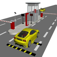 COMA LPR08 OEM ODM Software Multi-idioma, Cámara ANPR Automática para Reconocimiento de Matrículas, Sistema de Estacionamiento
