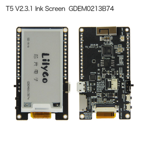 Nouvel écran e-papier TTGO T5 V2.3.1 _ 2.13 pouces, <span class=keywords><strong>puce</strong></span> de pilote, livraison gratuite - Product Image 4
