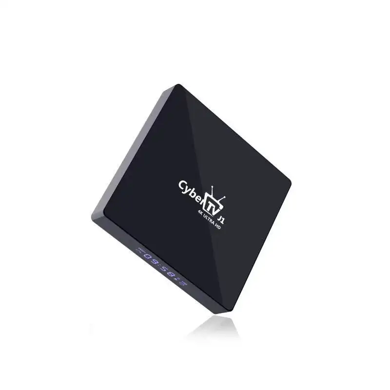 Factory Price Singapore Digital TV Box for Starhub Fiber TV ,IPTV Box Android 9.0 2g/16g With Dual Band WIFI Cybertv J1 Android