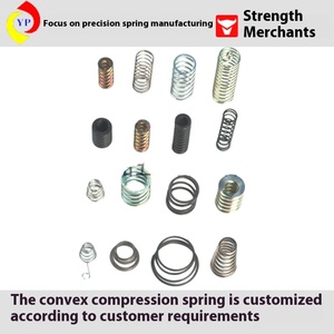 Lò xo nén tùy chỉnh bằng thép không gỉ, đồ nội thất bằng thép carbon, cuộn thép công nghiệp, phụ kiện công nghiệp - Product Image 4