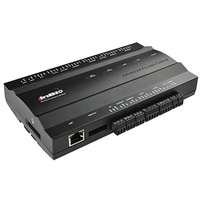 ZKT Inbio460 Pengontrol Akses Kunci Multi-Pintu Biometrik Sidik Jari Berbasis IP Empat Pintu, Penghitung Jumlah Orang, Sistem Operasi Linux
